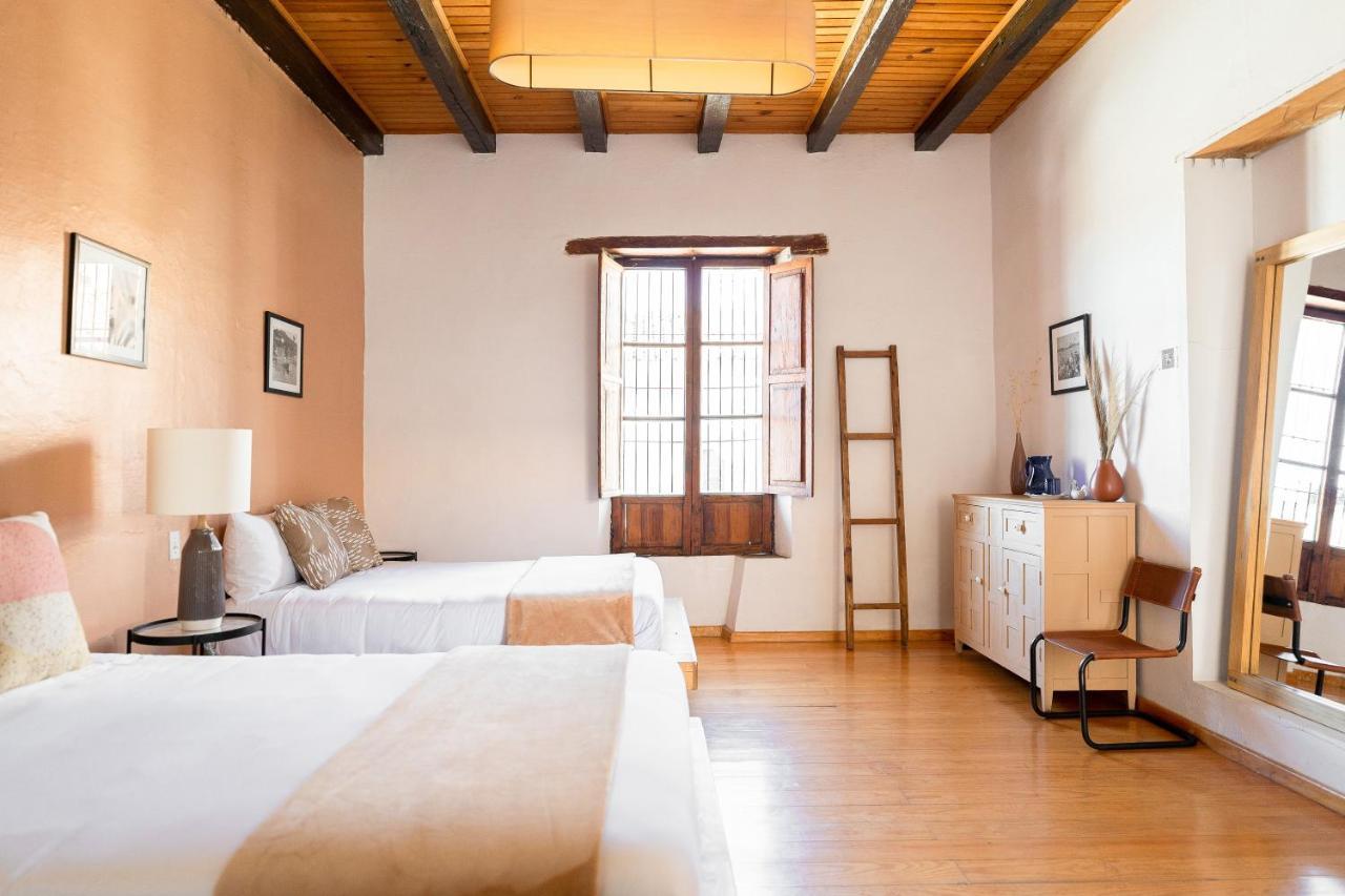Casa I. Madero Otel Tapalpa Dış mekan fotoğraf