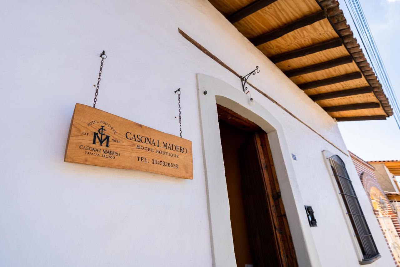 Casa I. Madero Otel Tapalpa Dış mekan fotoğraf