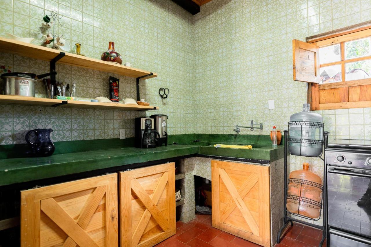 Casa I. Madero Otel Tapalpa Dış mekan fotoğraf